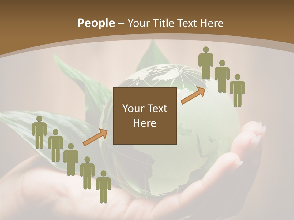 Organic Two Africa PowerPoint Template