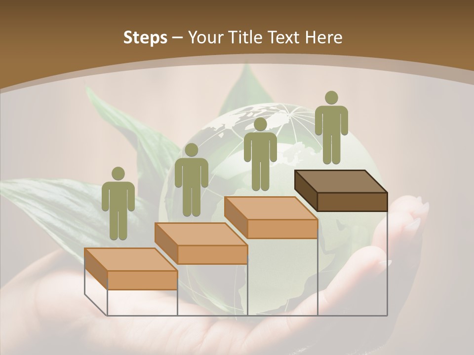 Organic Two Africa PowerPoint Template