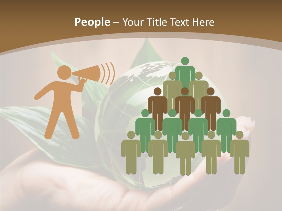 Organic Two Africa PowerPoint Template