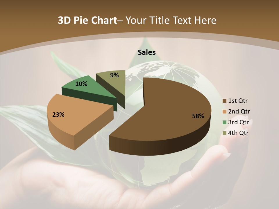 Organic Two Africa PowerPoint Template