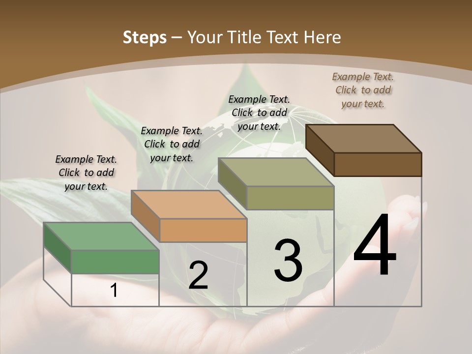 Organic Two Africa PowerPoint Template