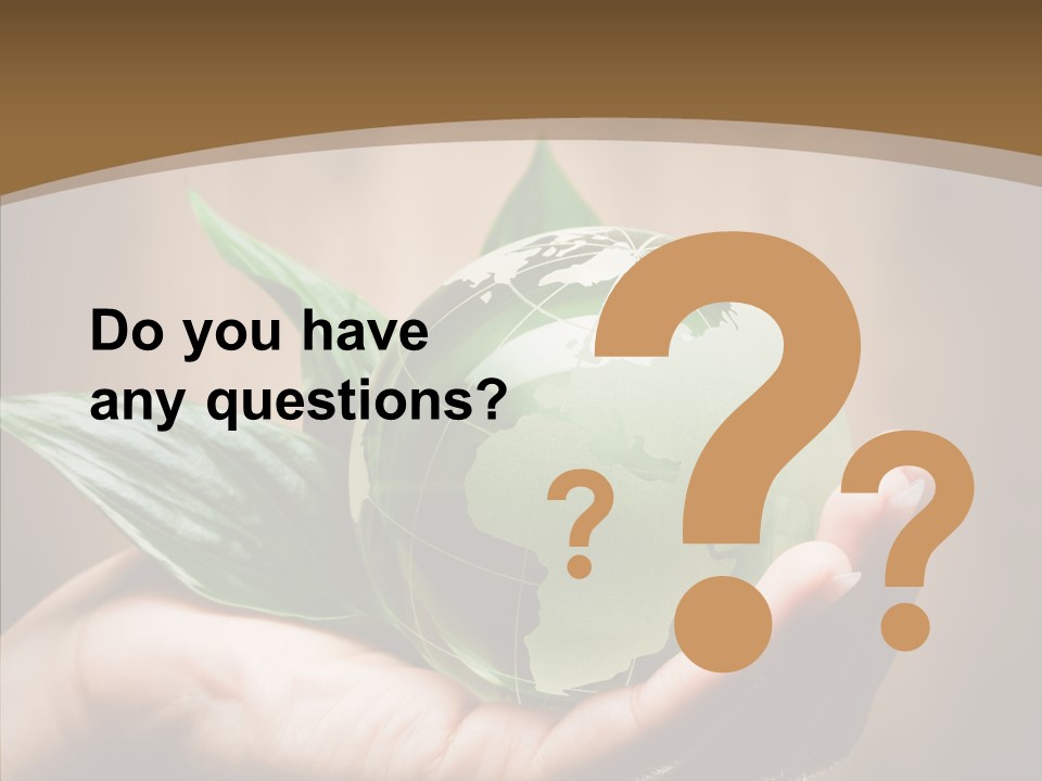 Organic Two Africa PowerPoint Template