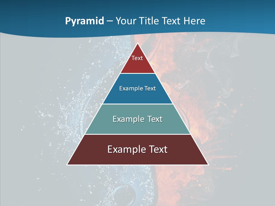 Ornate Illustration Sign PowerPoint Template