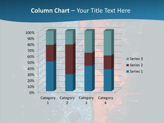 Ornate Illustration Sign PowerPoint Template