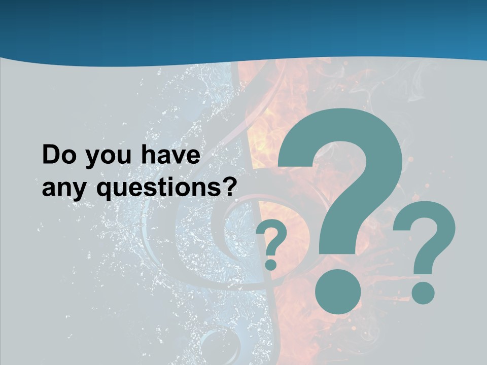 Ornate Illustration Sign PowerPoint Template