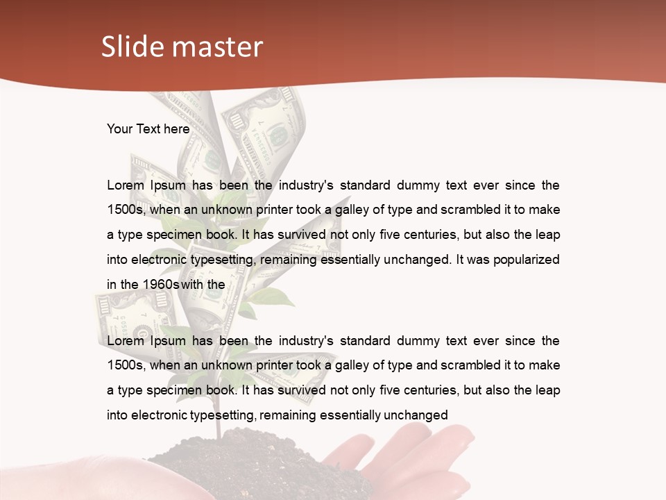 Design Object Modern PowerPoint Template