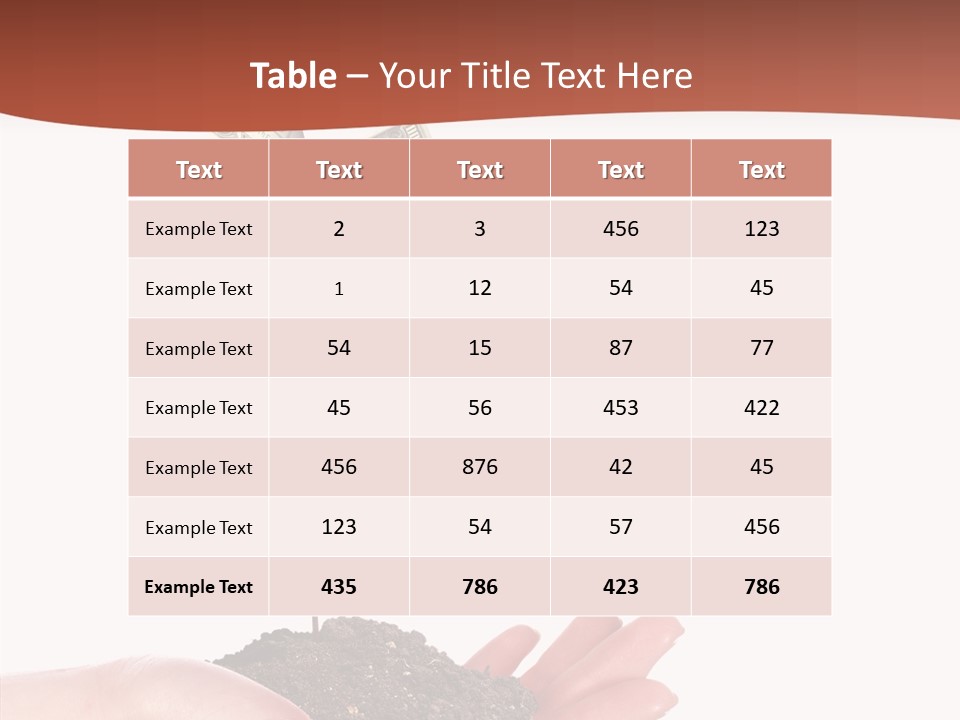 Design Object Modern PowerPoint Template