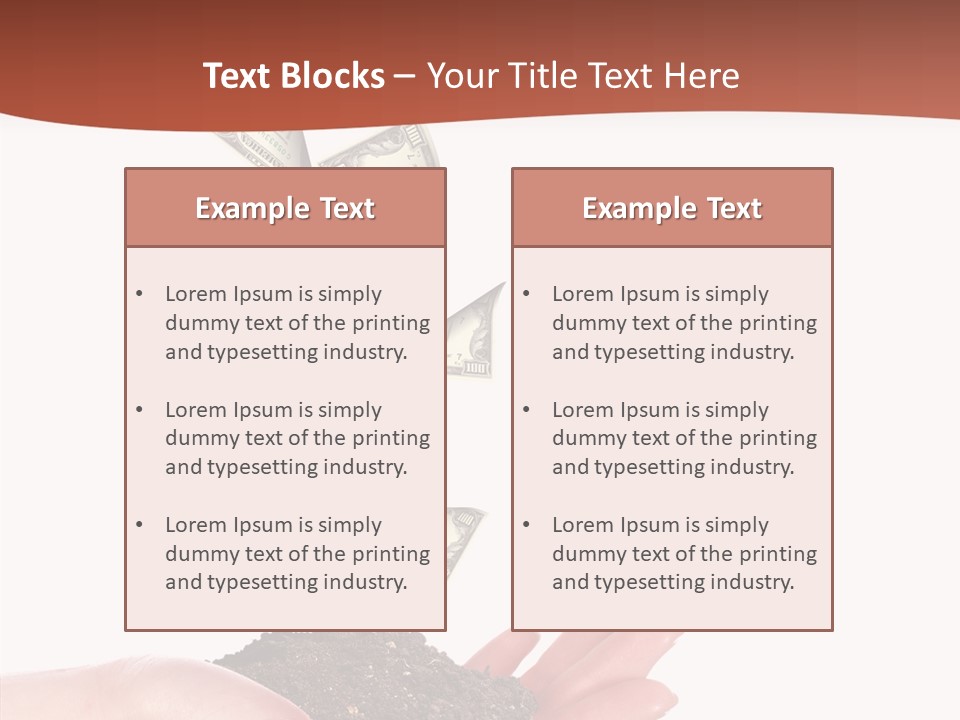 Design Object Modern PowerPoint Template