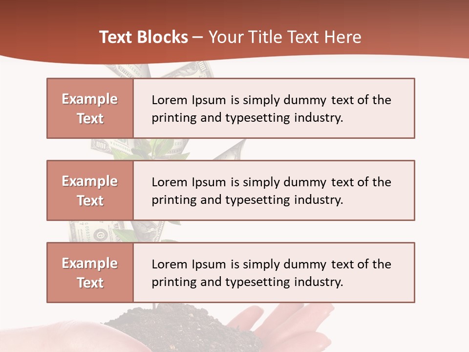 Design Object Modern PowerPoint Template