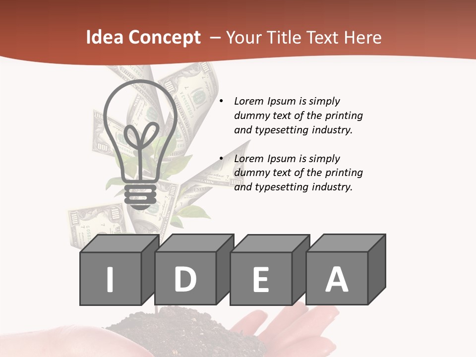 Design Object Modern PowerPoint Template
