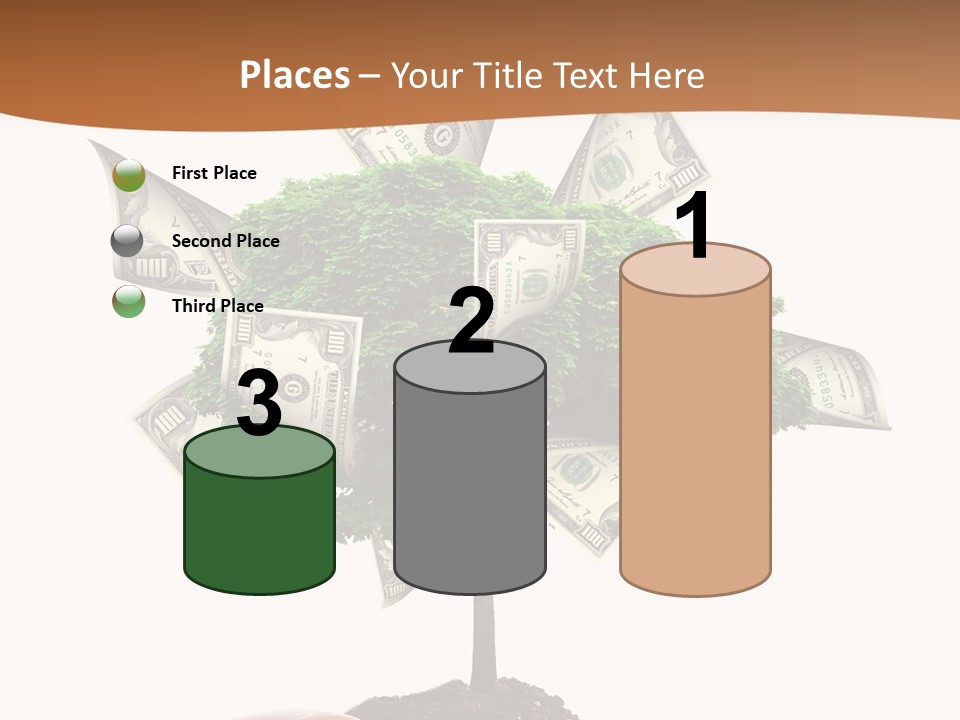 Spark Style Abstract PowerPoint Template