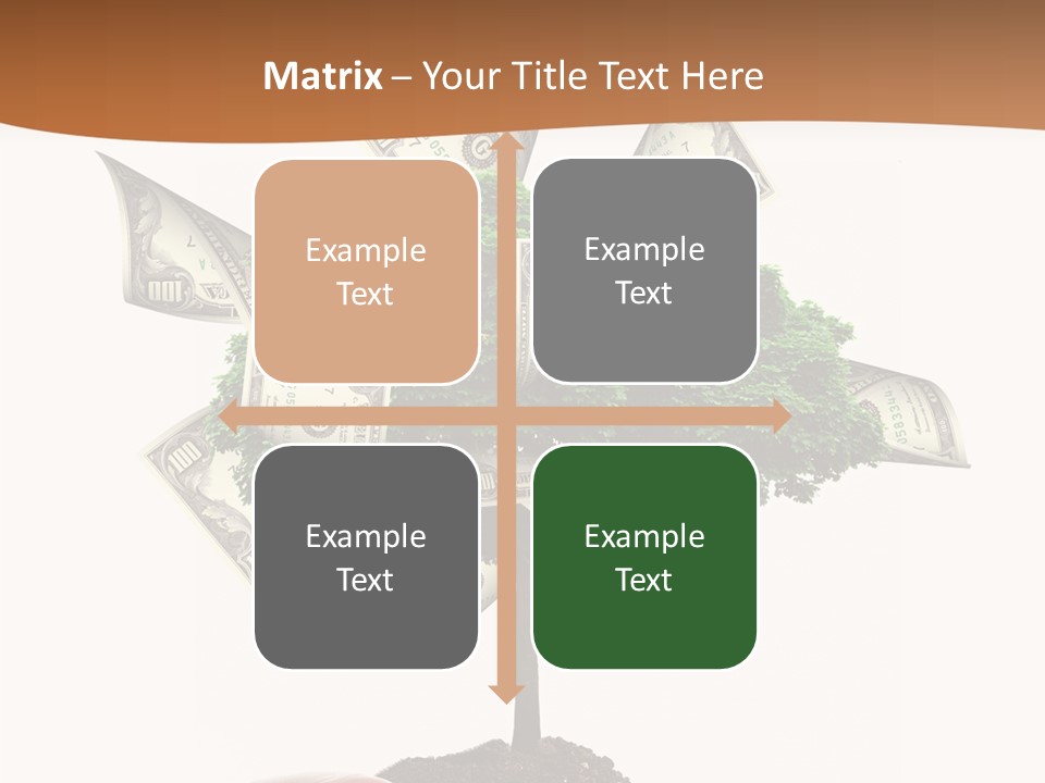 Spark Style Abstract PowerPoint Template