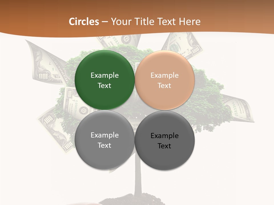 Spark Style Abstract PowerPoint Template