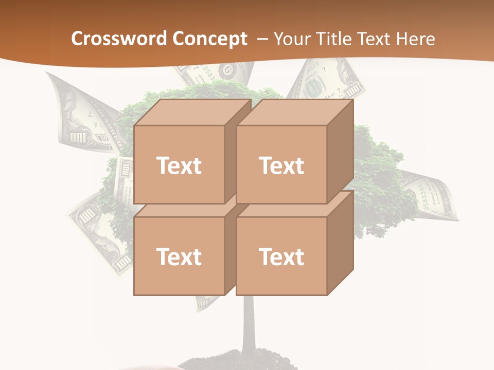 Spark Style Abstract PowerPoint Template