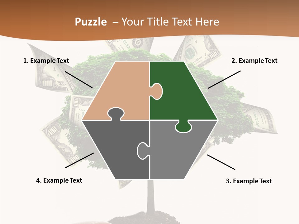 Spark Style Abstract PowerPoint Template