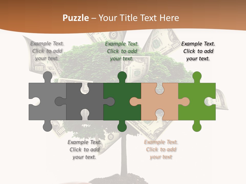 Spark Style Abstract PowerPoint Template