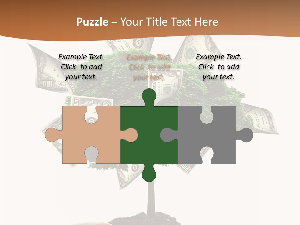 Spark Style Abstract PowerPoint Template