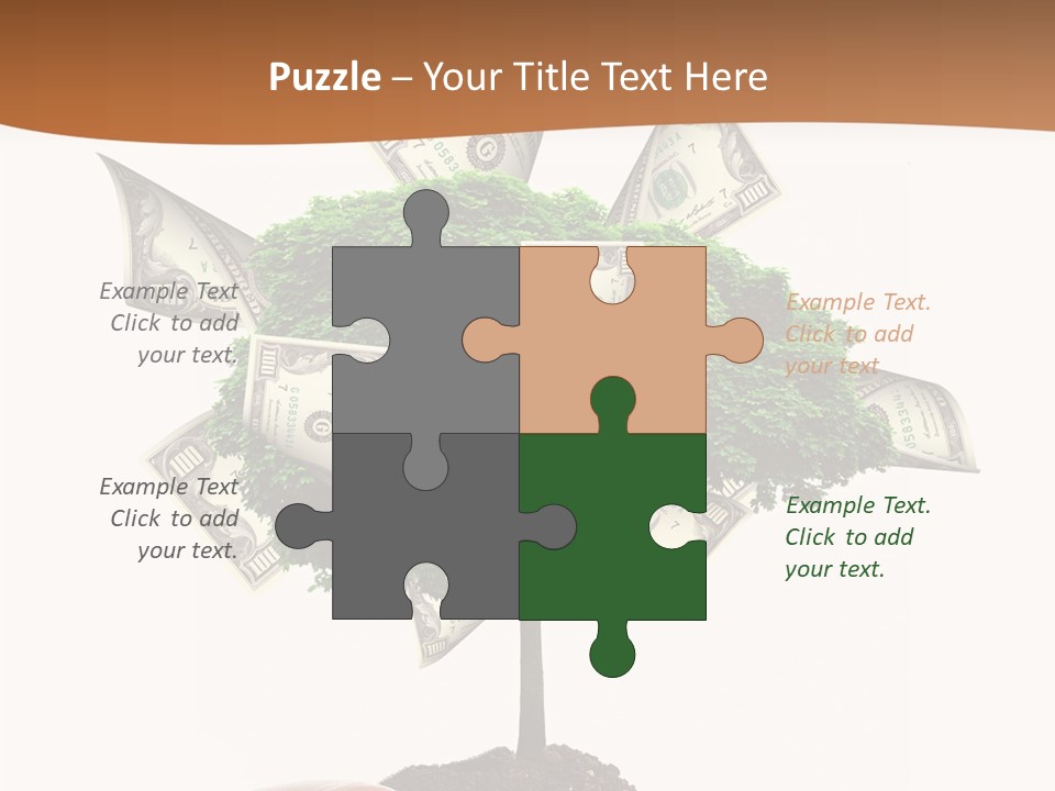 Spark Style Abstract PowerPoint Template