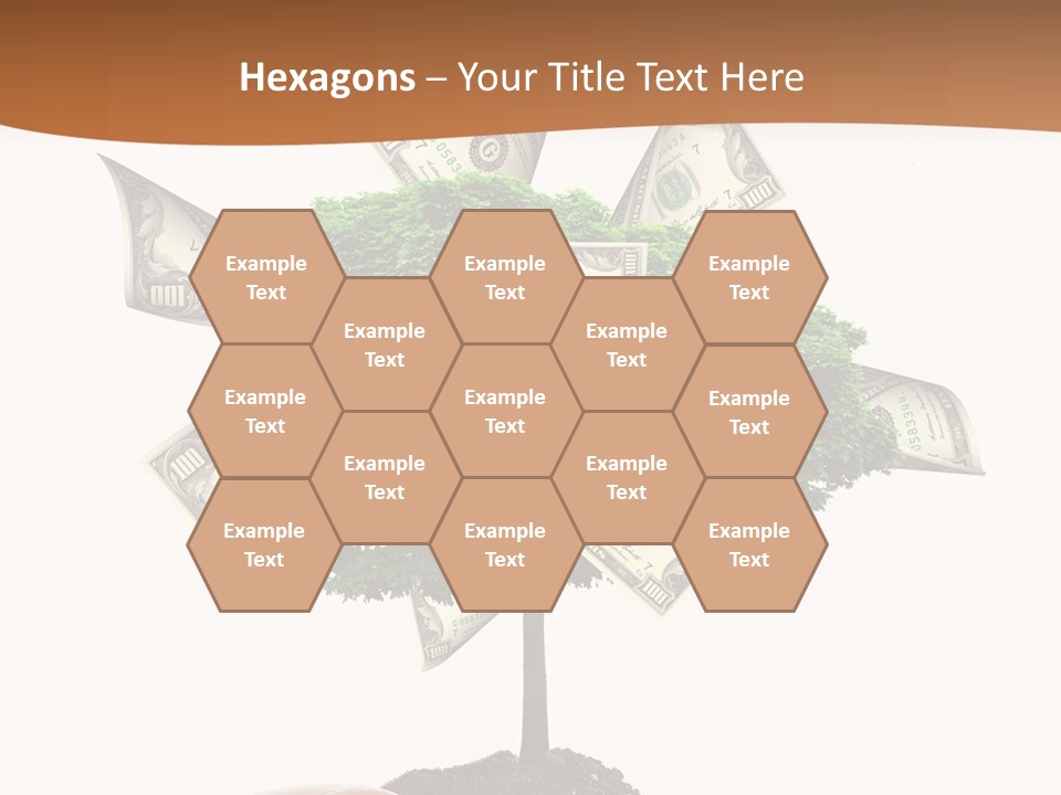 Spark Style Abstract PowerPoint Template