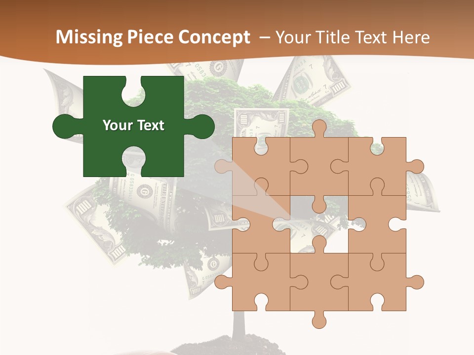 Spark Style Abstract PowerPoint Template