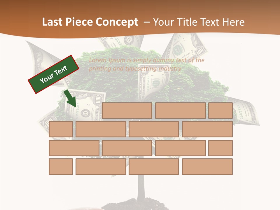 Spark Style Abstract PowerPoint Template