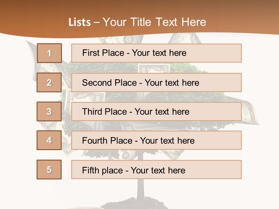 Spark Style Abstract PowerPoint Template
