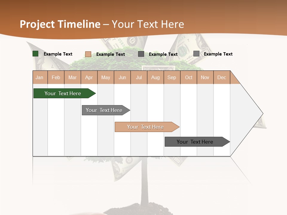 Spark Style Abstract PowerPoint Template