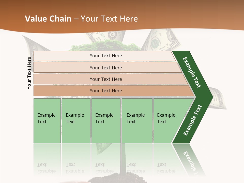 Spark Style Abstract PowerPoint Template