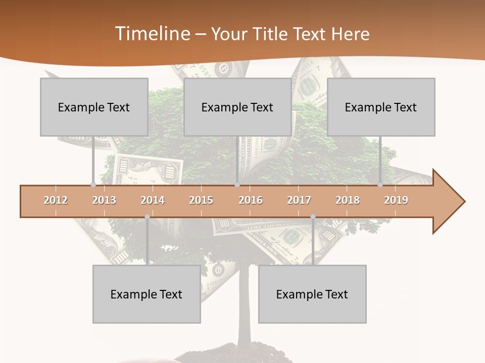 Spark Style Abstract PowerPoint Template