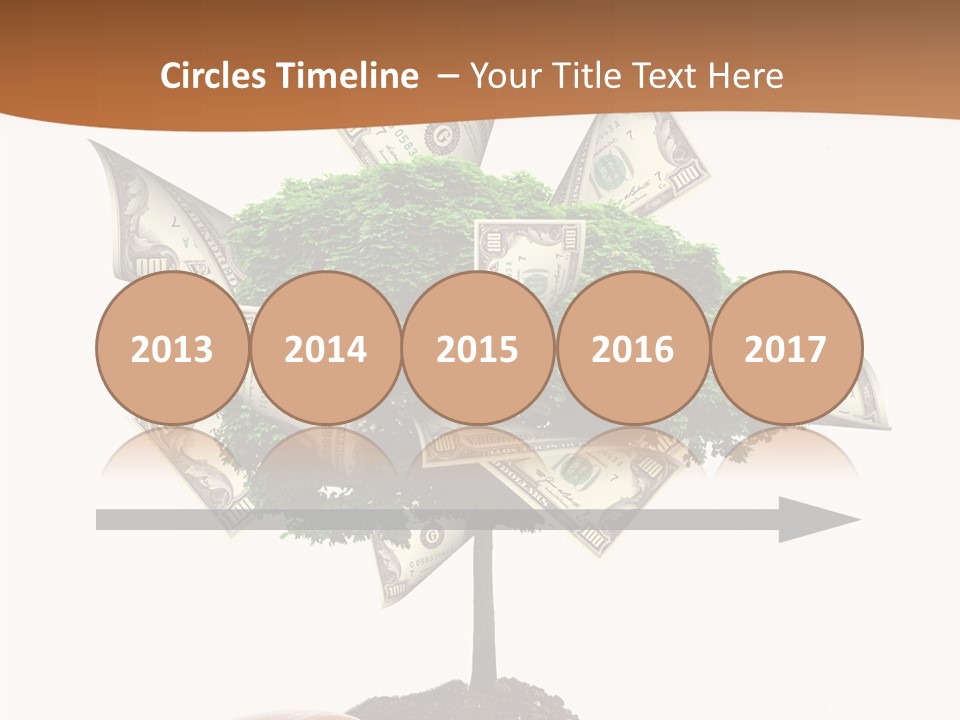 Spark Style Abstract PowerPoint Template