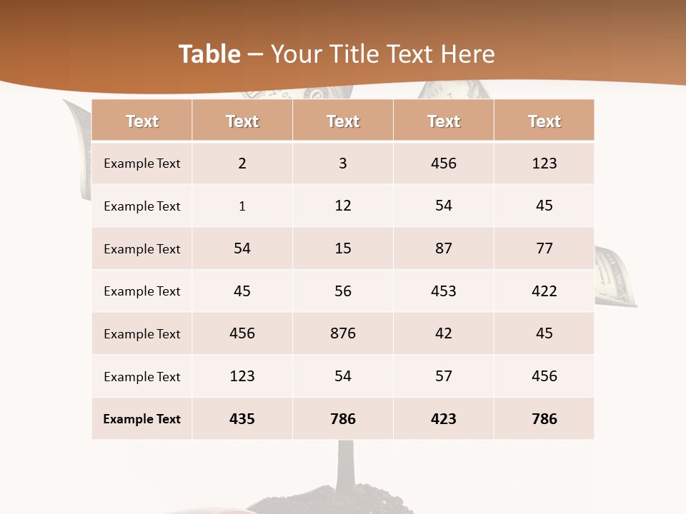 Spark Style Abstract PowerPoint Template