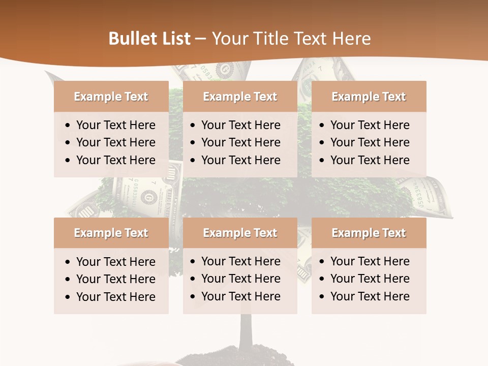 Spark Style Abstract PowerPoint Template