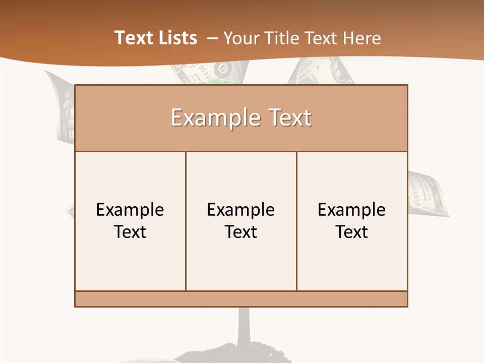Spark Style Abstract PowerPoint Template