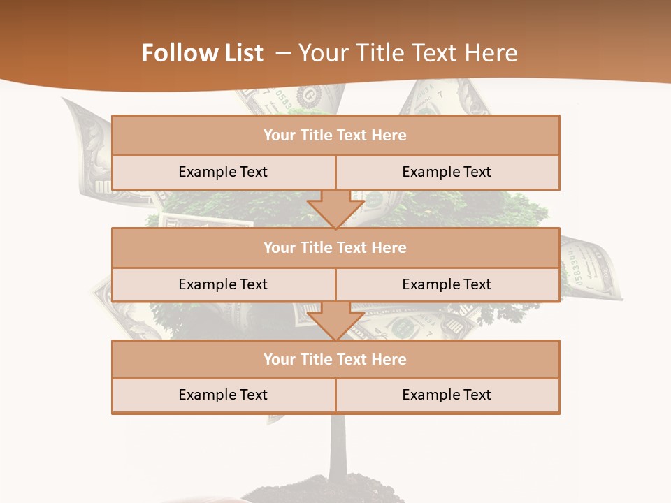 Spark Style Abstract PowerPoint Template
