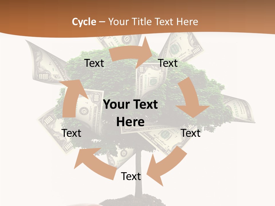 Spark Style Abstract PowerPoint Template