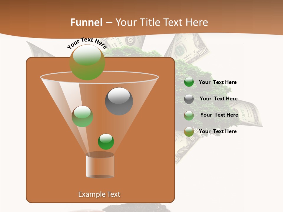 Spark Style Abstract PowerPoint Template