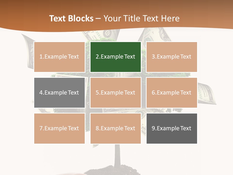 Spark Style Abstract PowerPoint Template
