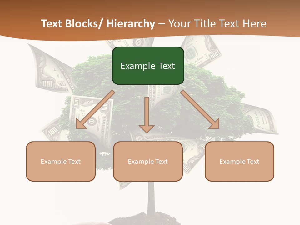 Spark Style Abstract PowerPoint Template