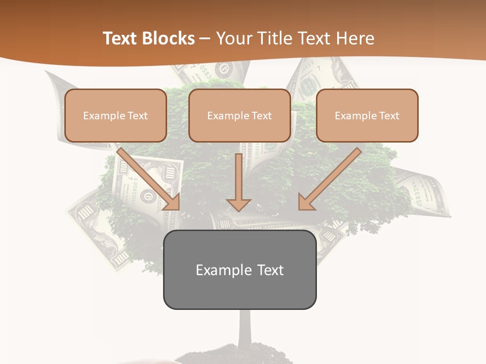Spark Style Abstract PowerPoint Template