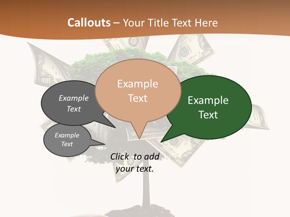 Spark Style Abstract PowerPoint Template