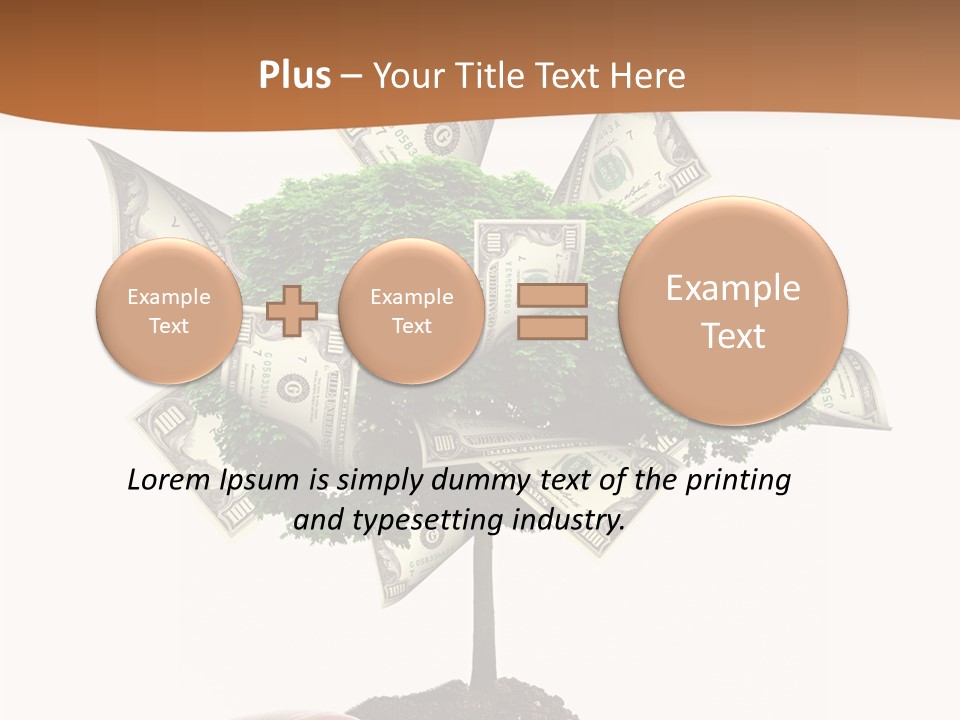 Spark Style Abstract PowerPoint Template