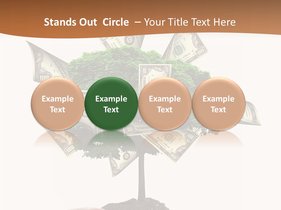 Spark Style Abstract PowerPoint Template