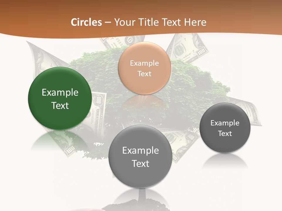 Spark Style Abstract PowerPoint Template
