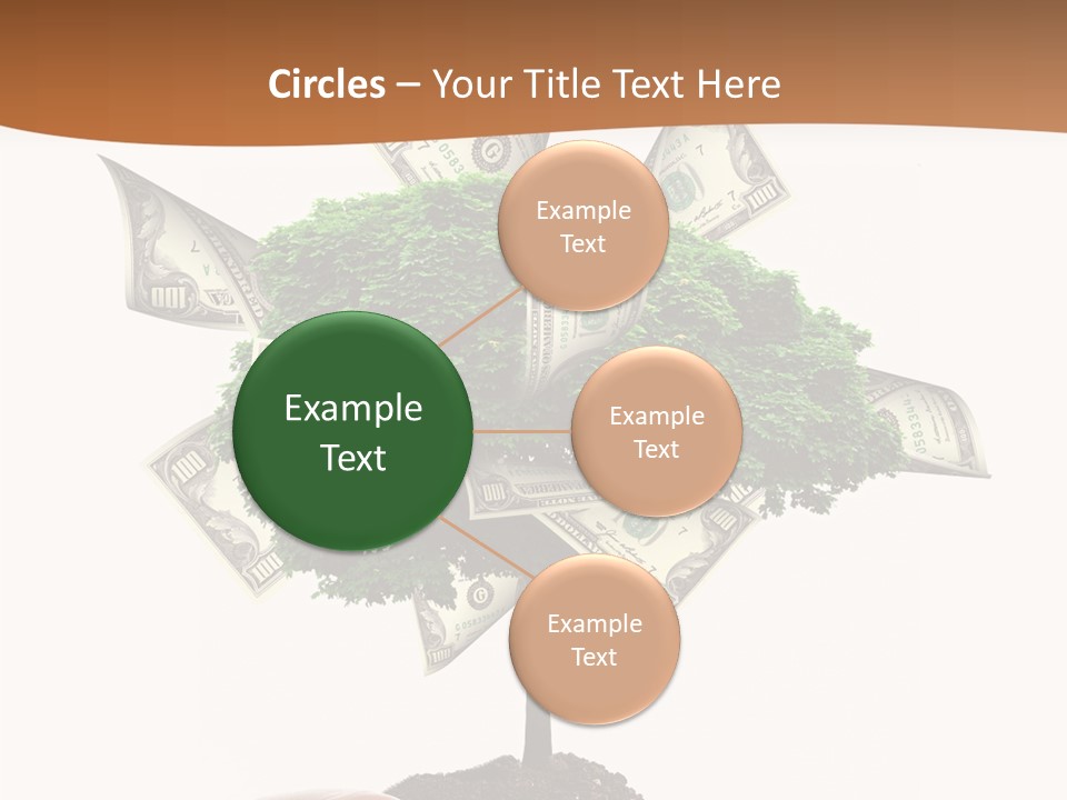 Spark Style Abstract PowerPoint Template