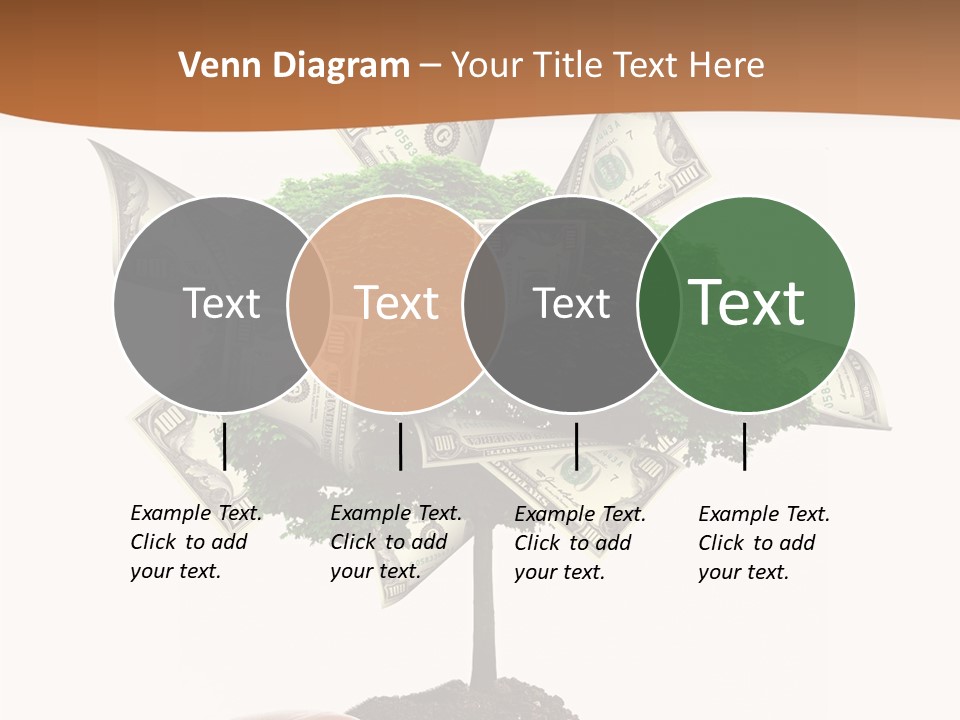 Spark Style Abstract PowerPoint Template