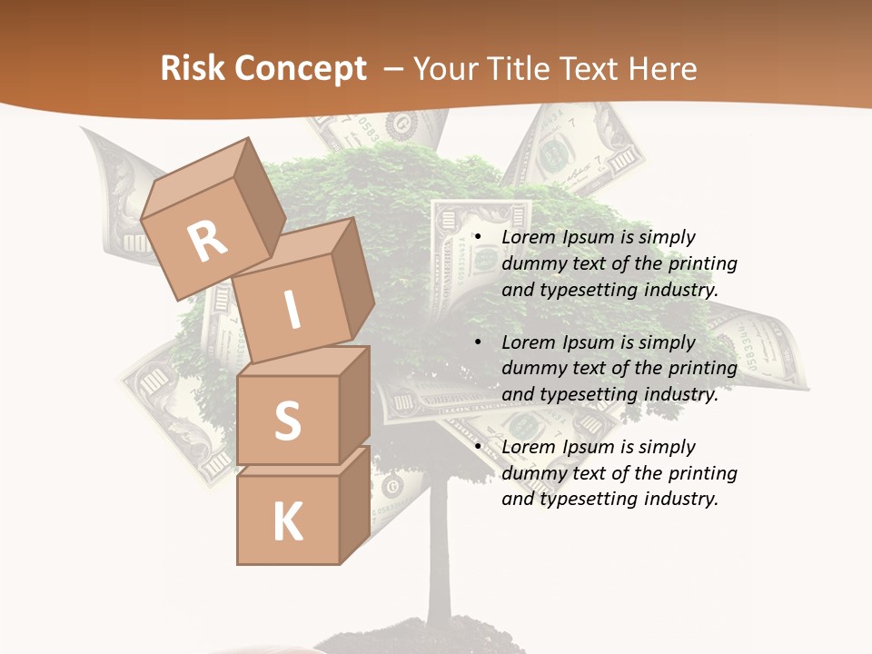 Spark Style Abstract PowerPoint Template