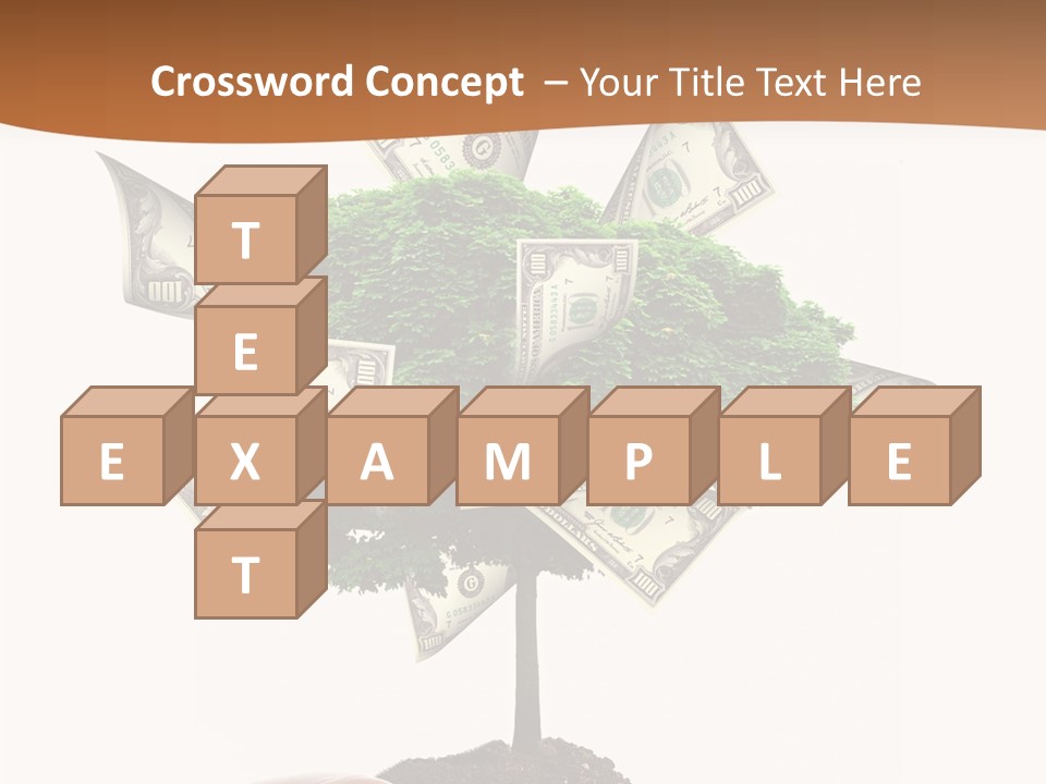 Spark Style Abstract PowerPoint Template