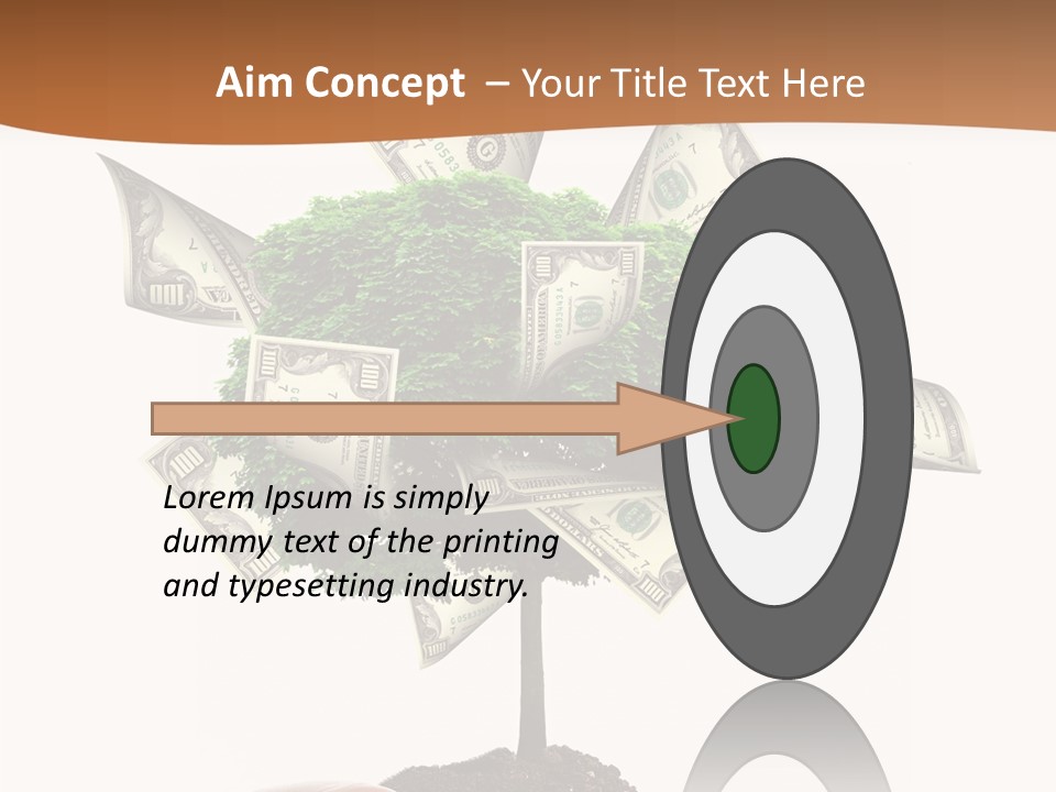 Spark Style Abstract PowerPoint Template