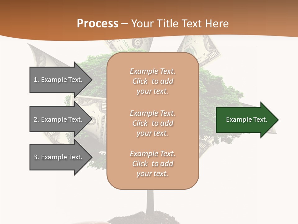 Spark Style Abstract PowerPoint Template