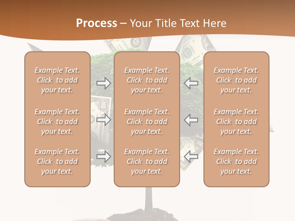 Spark Style Abstract PowerPoint Template